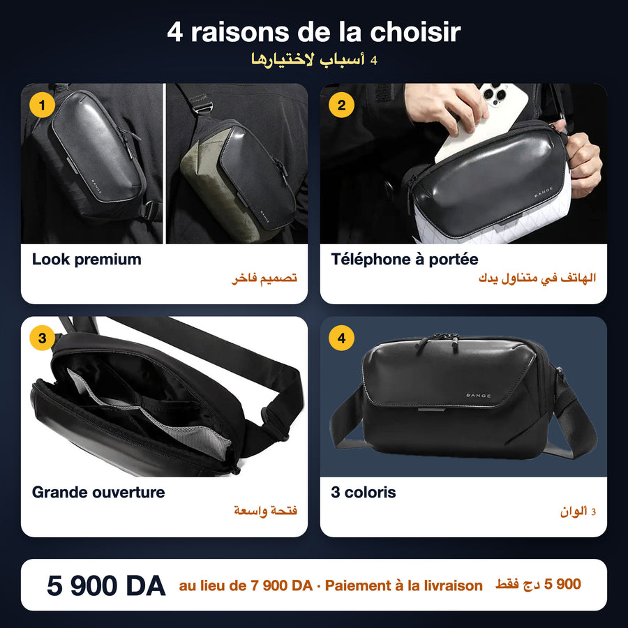 4 raisons de choisir la BANGE BG-8133