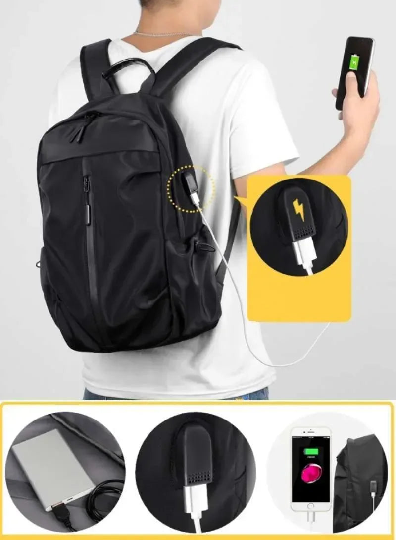 Sac a Dos Imperméable USB - Backpack dz