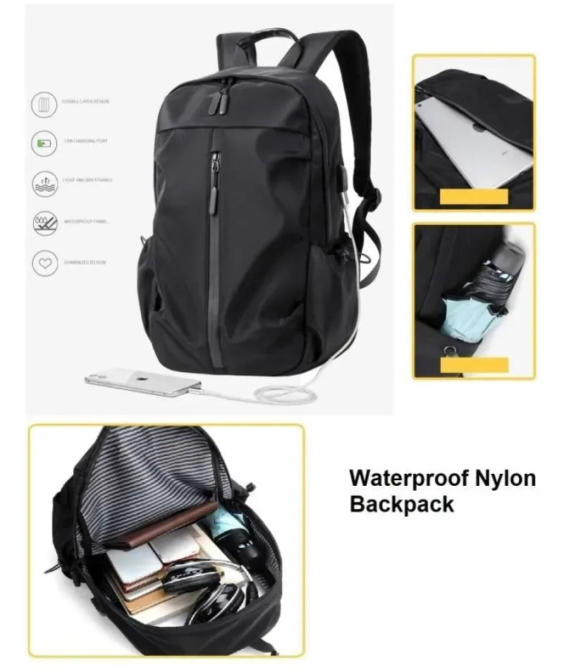 Sac a Dos Imperméable USB - Backpack dz