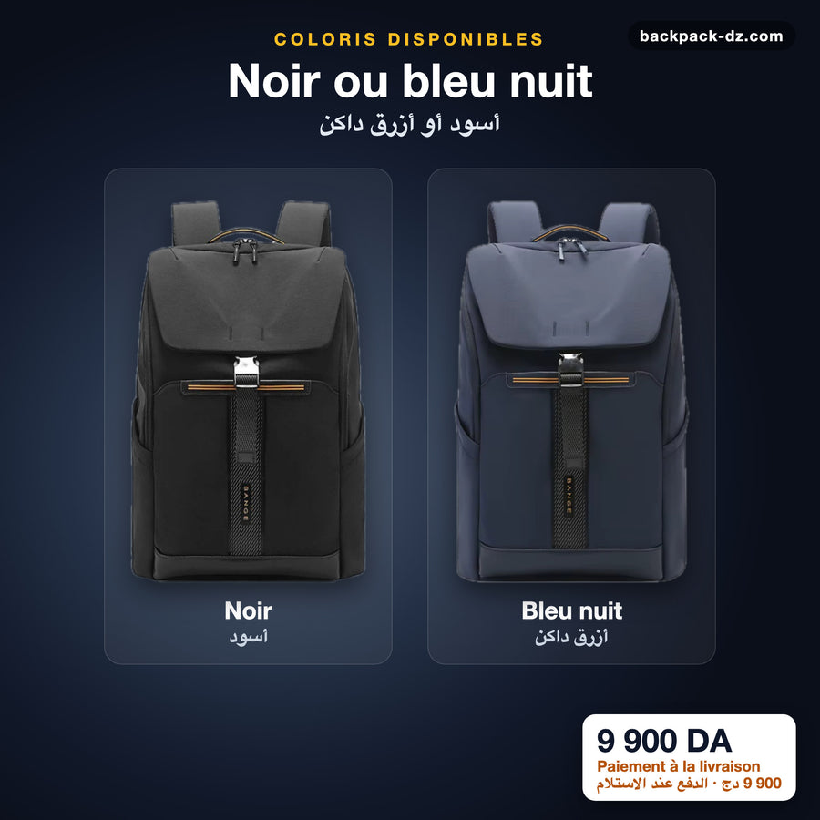 Sac BANGE en noir ou bleu nuit