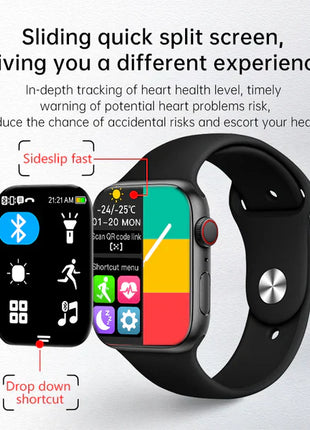 SMARTWATCH T200 MAX – Élégance connectée au quotidien