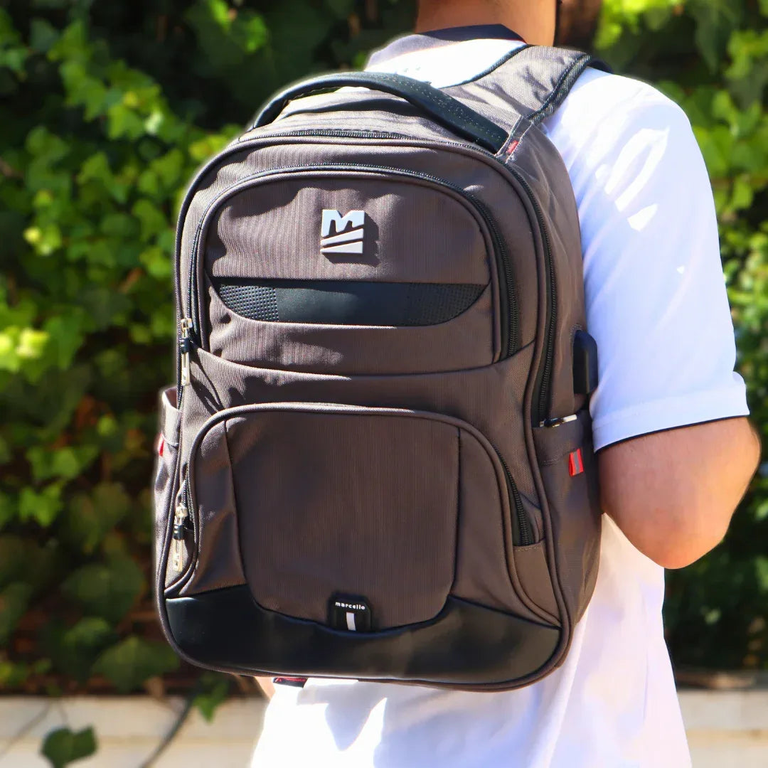 Sac a Dos Solide Confortable Marcelo - Backpack dz