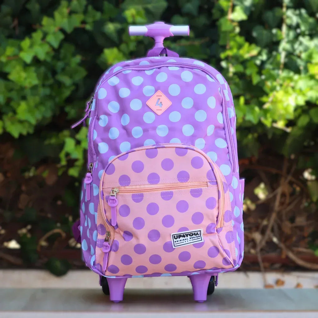 Sac a Dos chariot avec Roulettes scolaire - Backpack dz