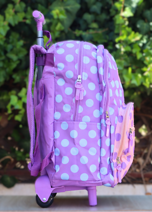 Sac a Dos avec Roulettes scolaire