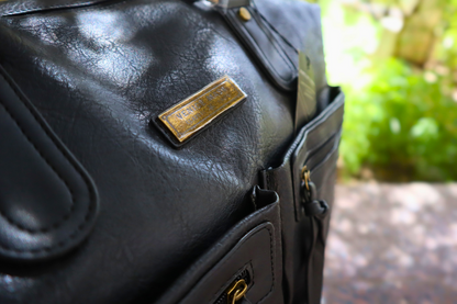 Sac de Voyage Classic en Cuir PU
