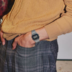 Casio A158WA-1 portée au poignet