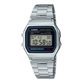 Montre Casio A158WA-1 digitale bracelet acier