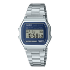 Montre Casio A158WEA-2 digitale bleue
