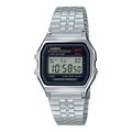 Montre Casio A159WA-N1 digitale bracelet acier