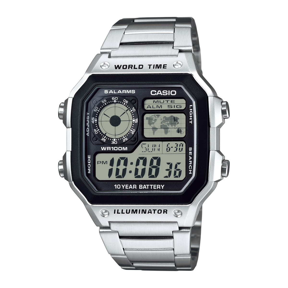 Montre Casio AE-1200WHD-1A