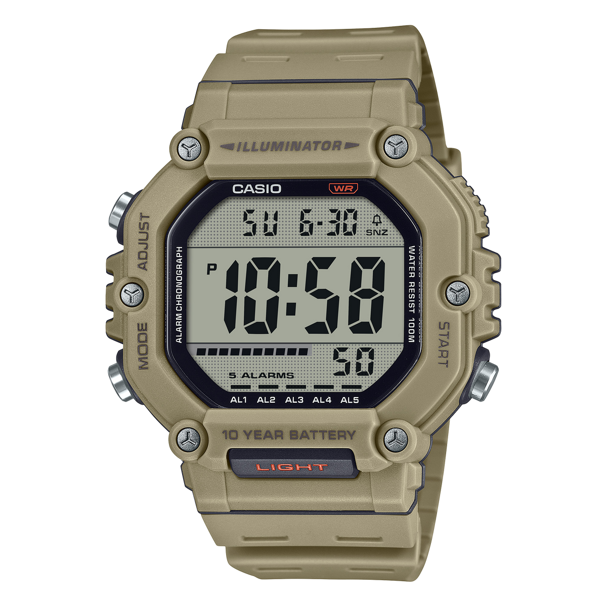 Montre Casio AE-1600H-5A