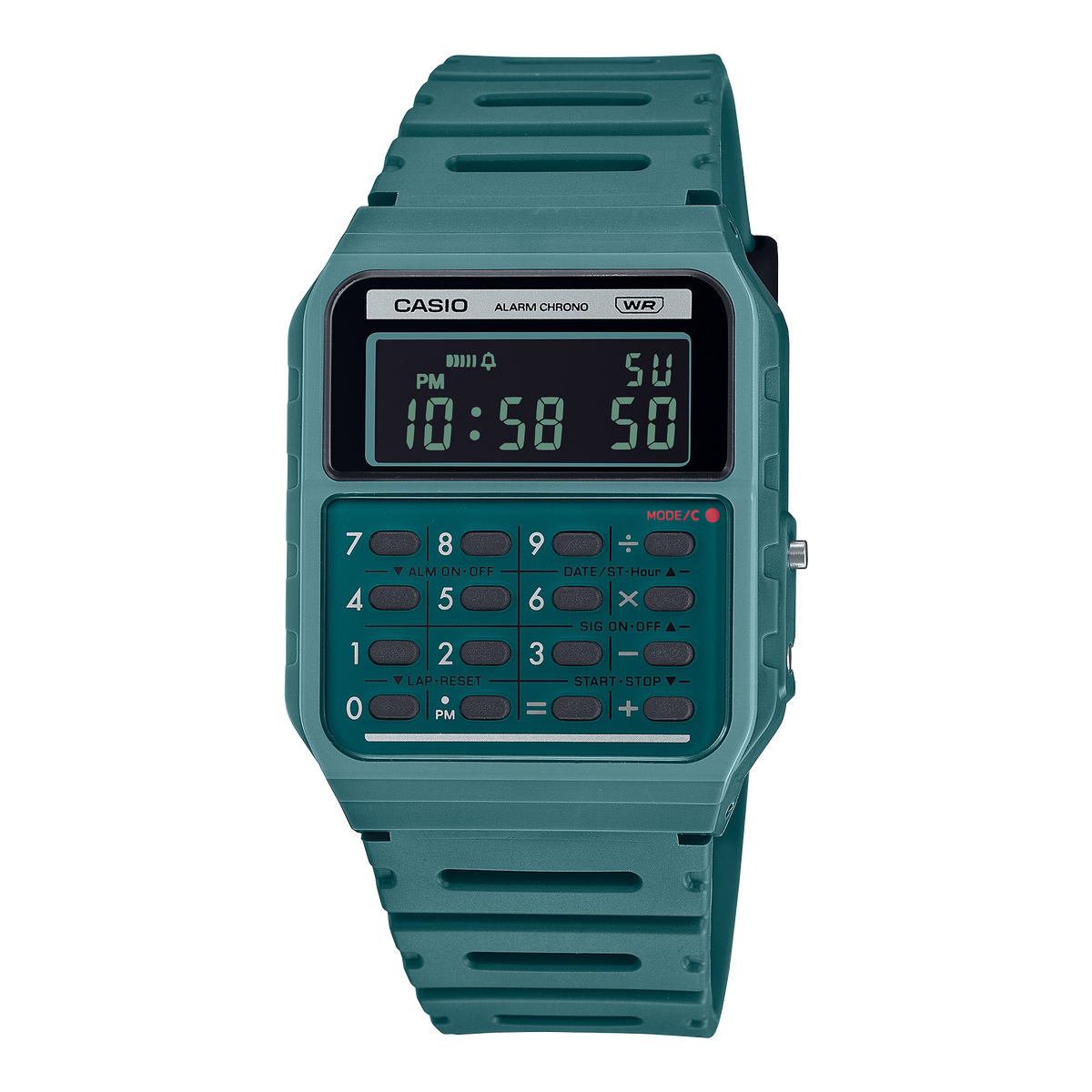 Montre calculatrice Casio CA-53WB-3B