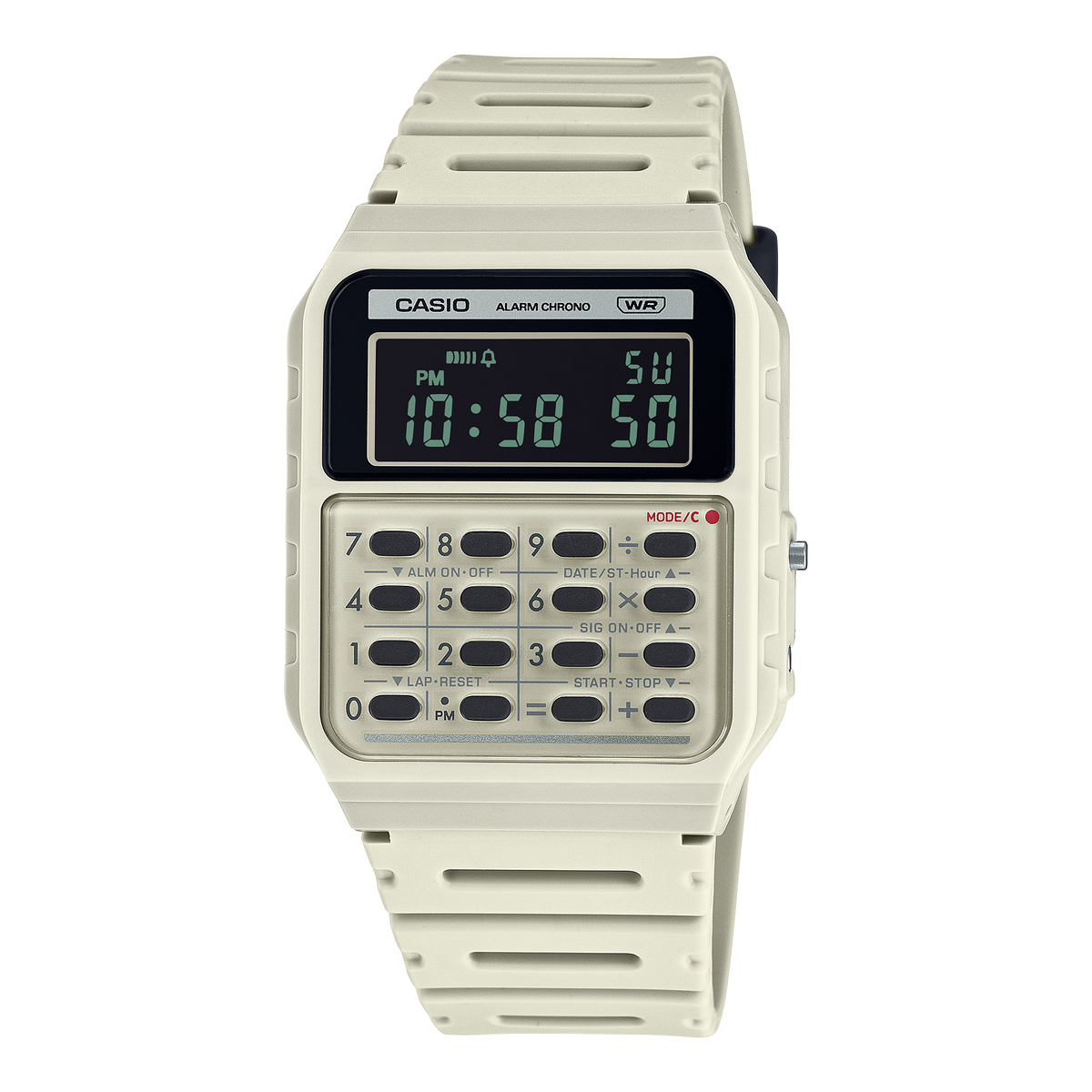 Montre calculatrice Casio CA-53WB-8B