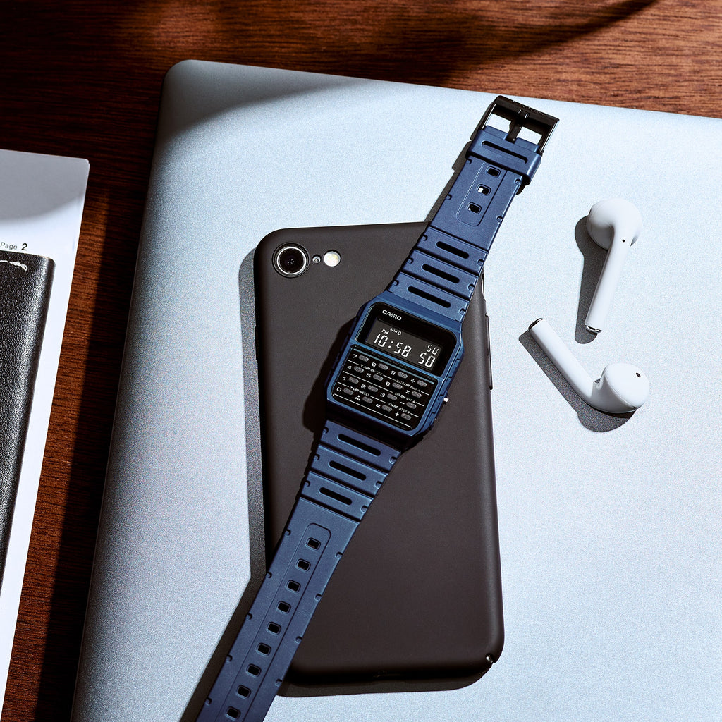 Casio CA-53WF-2B montre calculatrice