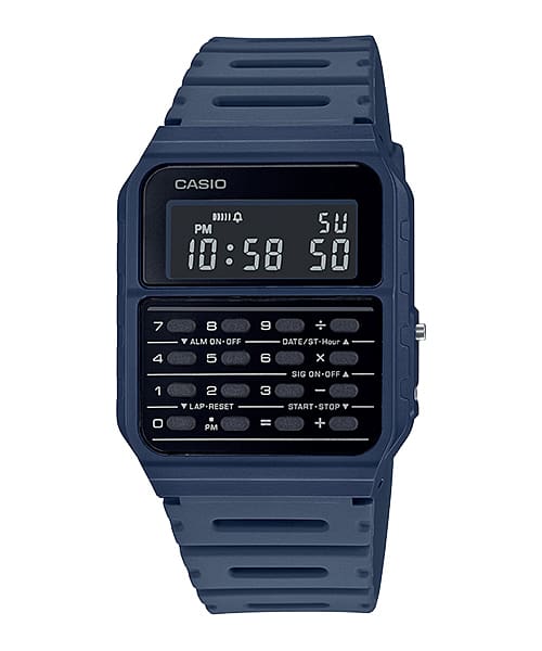 Montre calculatrice Casio CA-53WF-2B