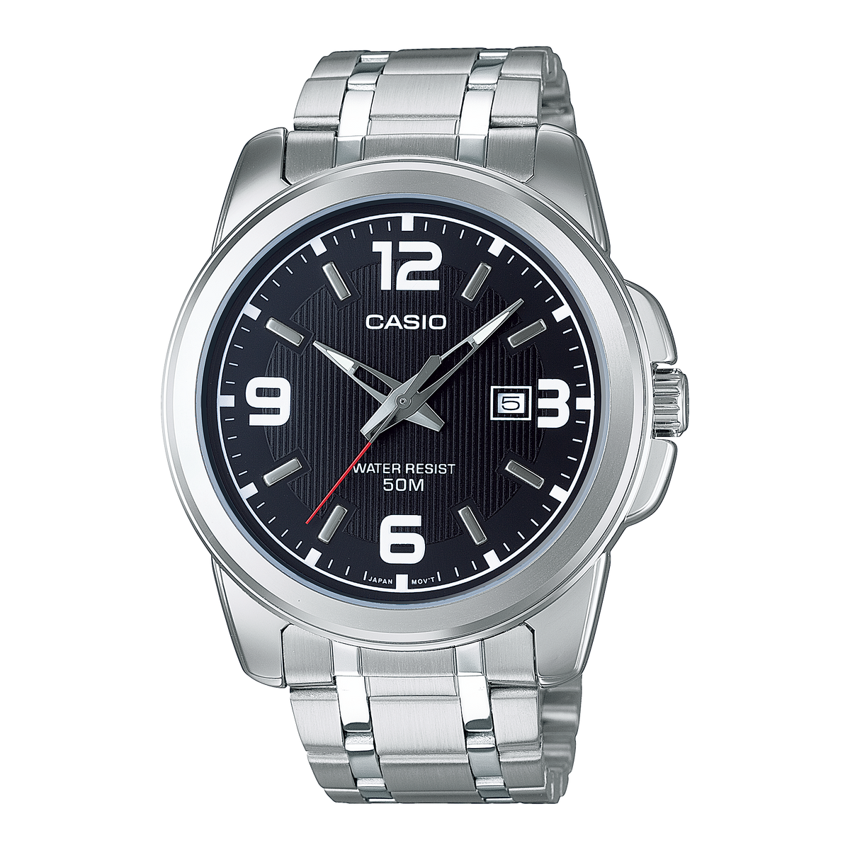 Montre Casio MTP-1314D-1A noir