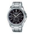 Montre Casio MTP-1375D-1A acier noir