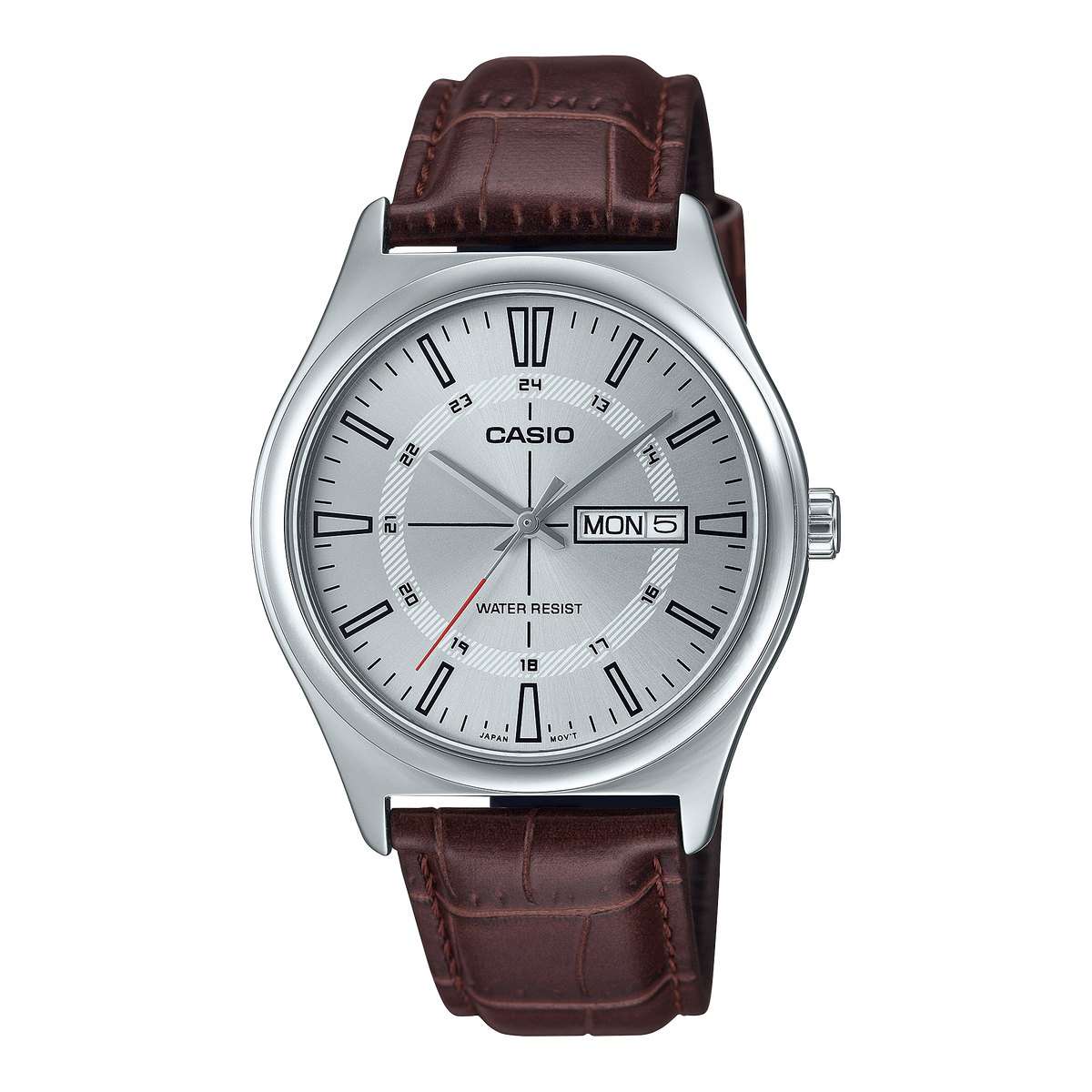 Montre Casio MTP-V006L-7C bracelet cuir