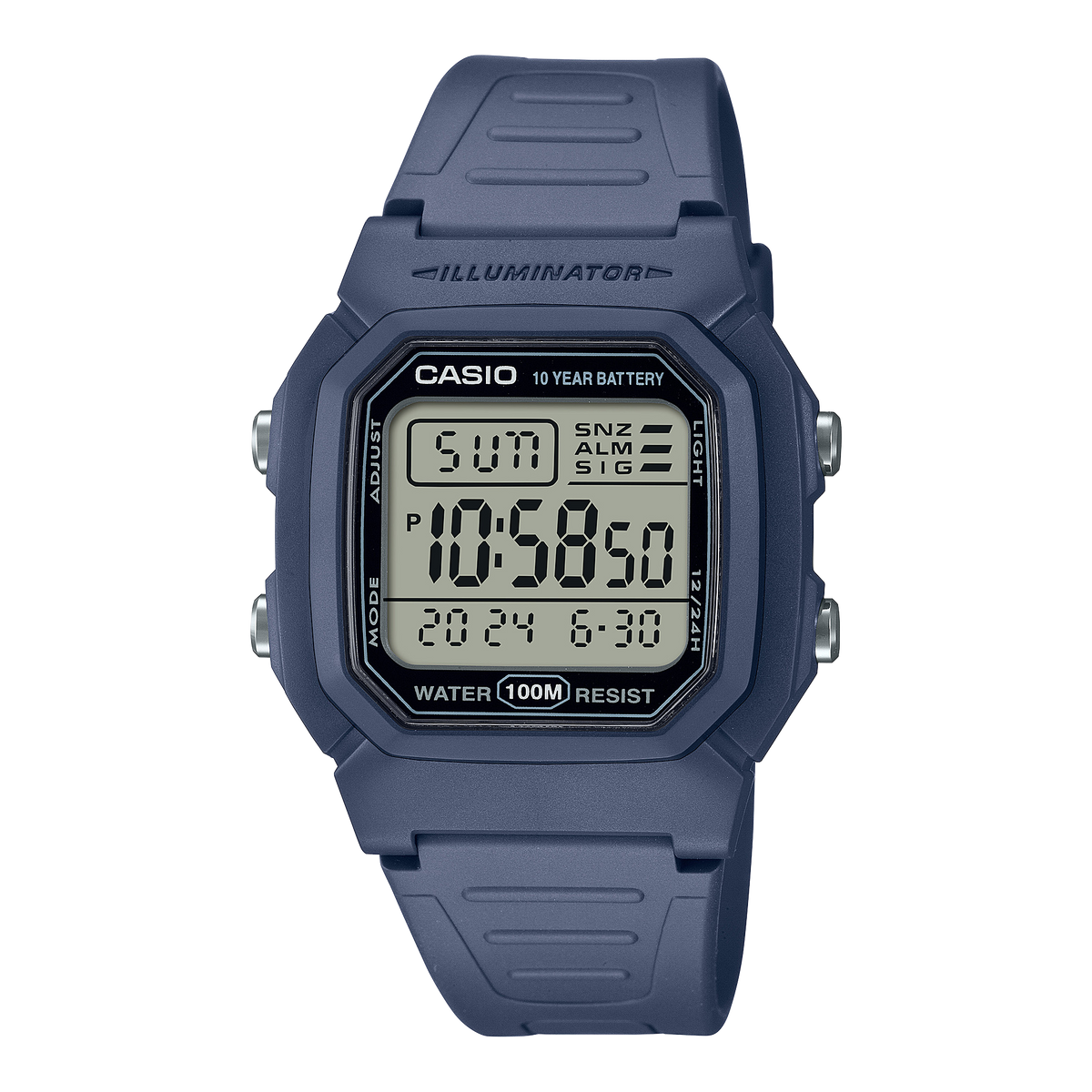Montre Casio W-800H-2A