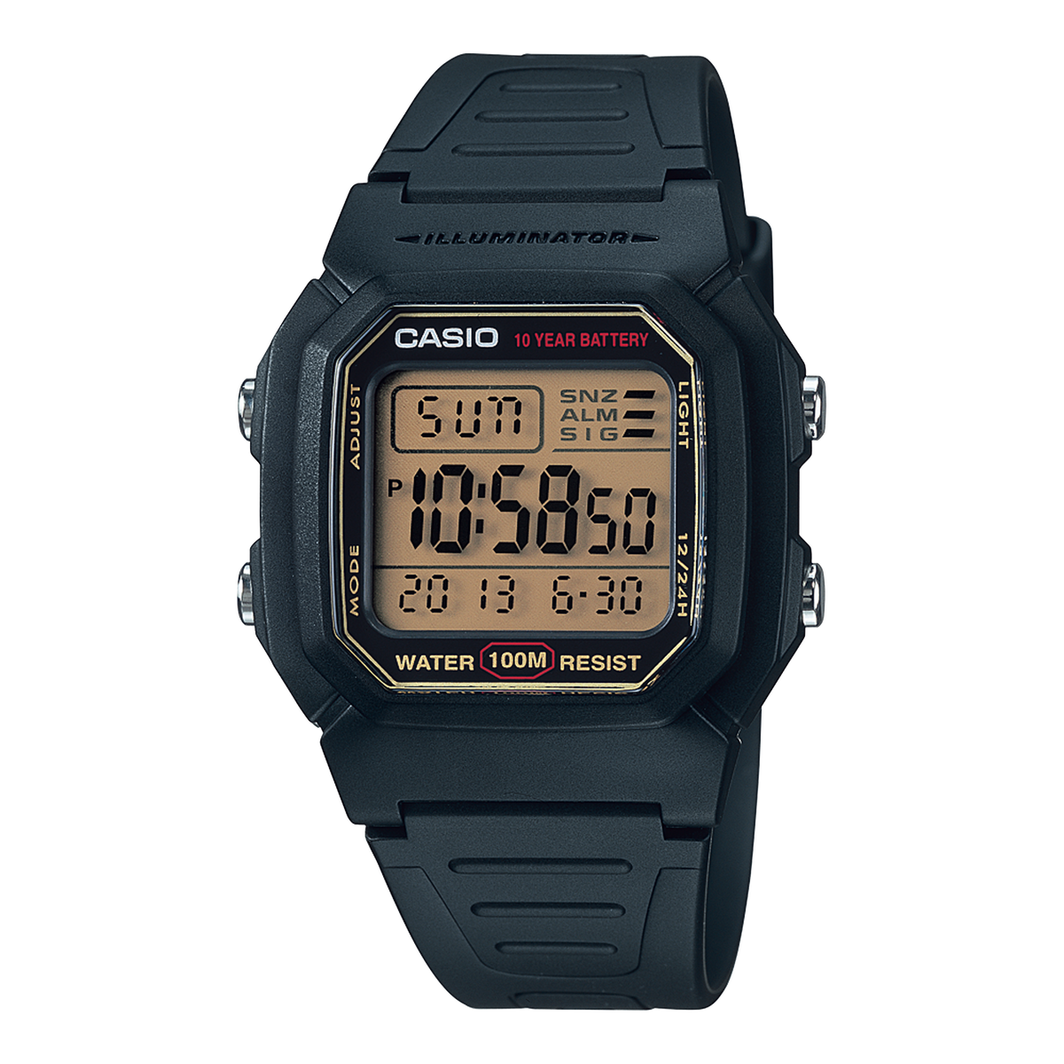 Montre Casio W-800HG-9A