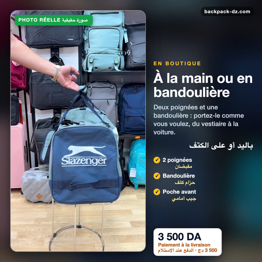 À la main ou en bandoulière