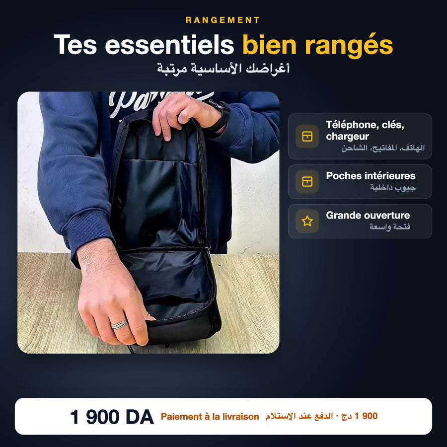 Rangement intérieur