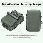 Sac à dos de voyage BANGE 3 en 1 Antivol avec bandoulière amovible - Backpack dz