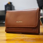 Porte Feuille, Monnaie Femme Large