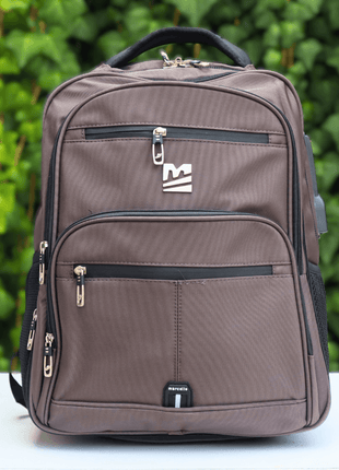 Sac a Dos Marcelo 17' Robuste Multipoches - Backpack dz