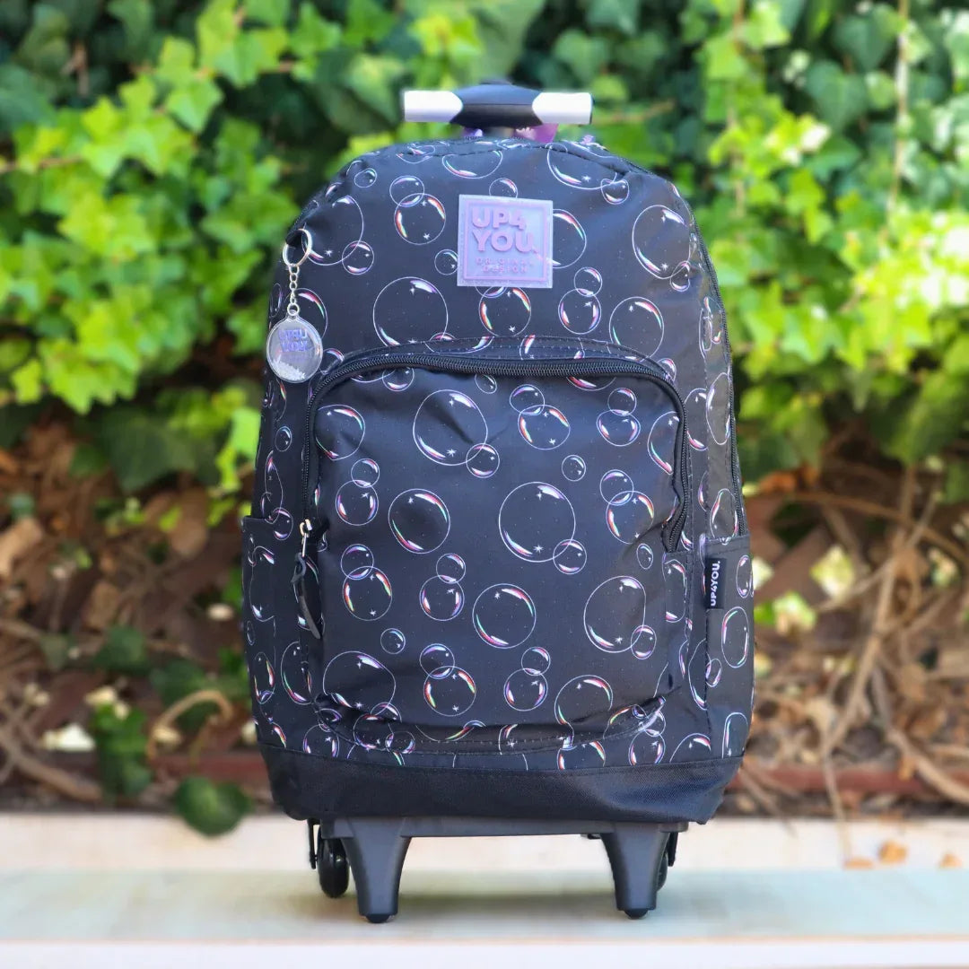Sac a Dos chariot avec Roulettes scolaire - Backpack dz