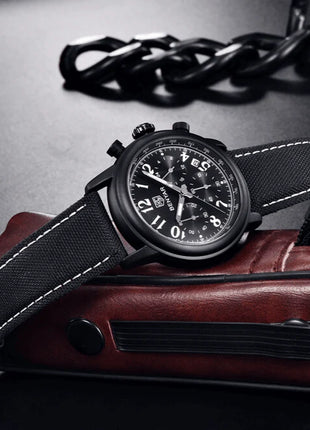 BENYAR Homme – Montre Chronographe Sport, Élégance & Style au Poignet