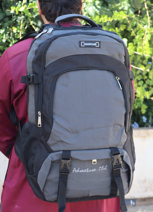 Sac a Dos Randonnée, Camping tissu résistant imperméable 75 L