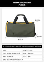 Cabas de Voyage, Sport avec Compartiment Chaussures - Backpack dz