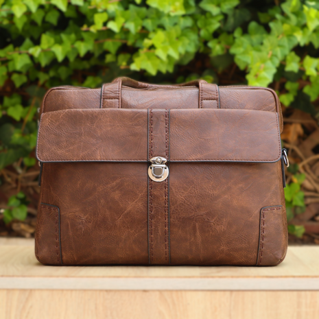 Cartable Cuir PU Classique jeep