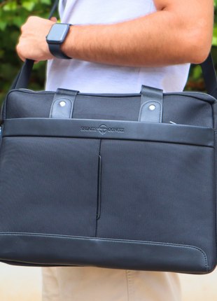 Cartable Élégant Multipoches
