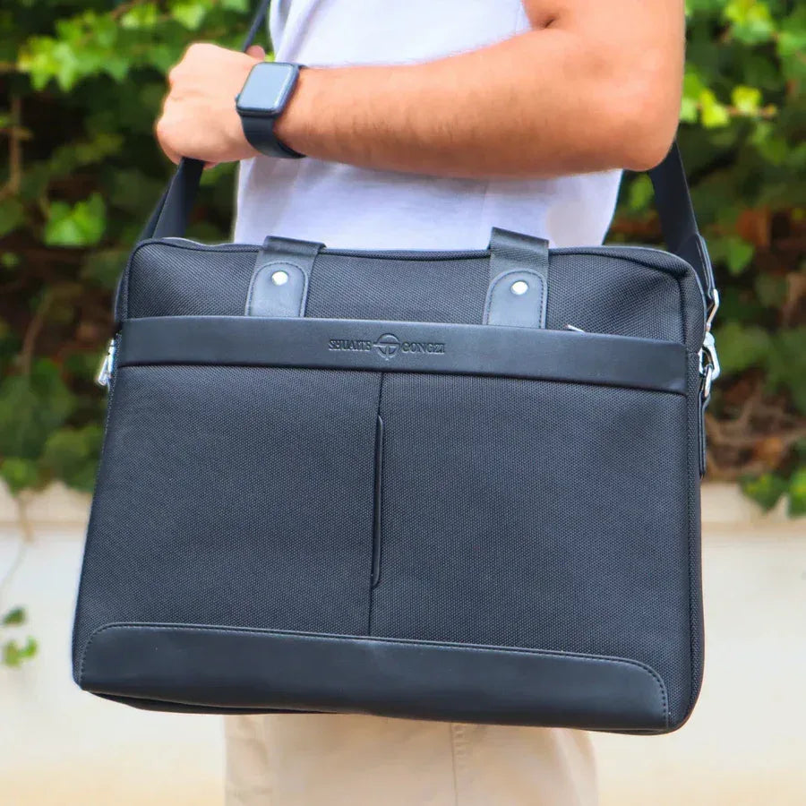 Pack Business Intelligent – Sac ordinateur + Sling bag + Portefeuille - Backpack dz