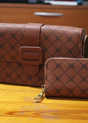 Pack 2 Pieces Sac + Porte monnaie