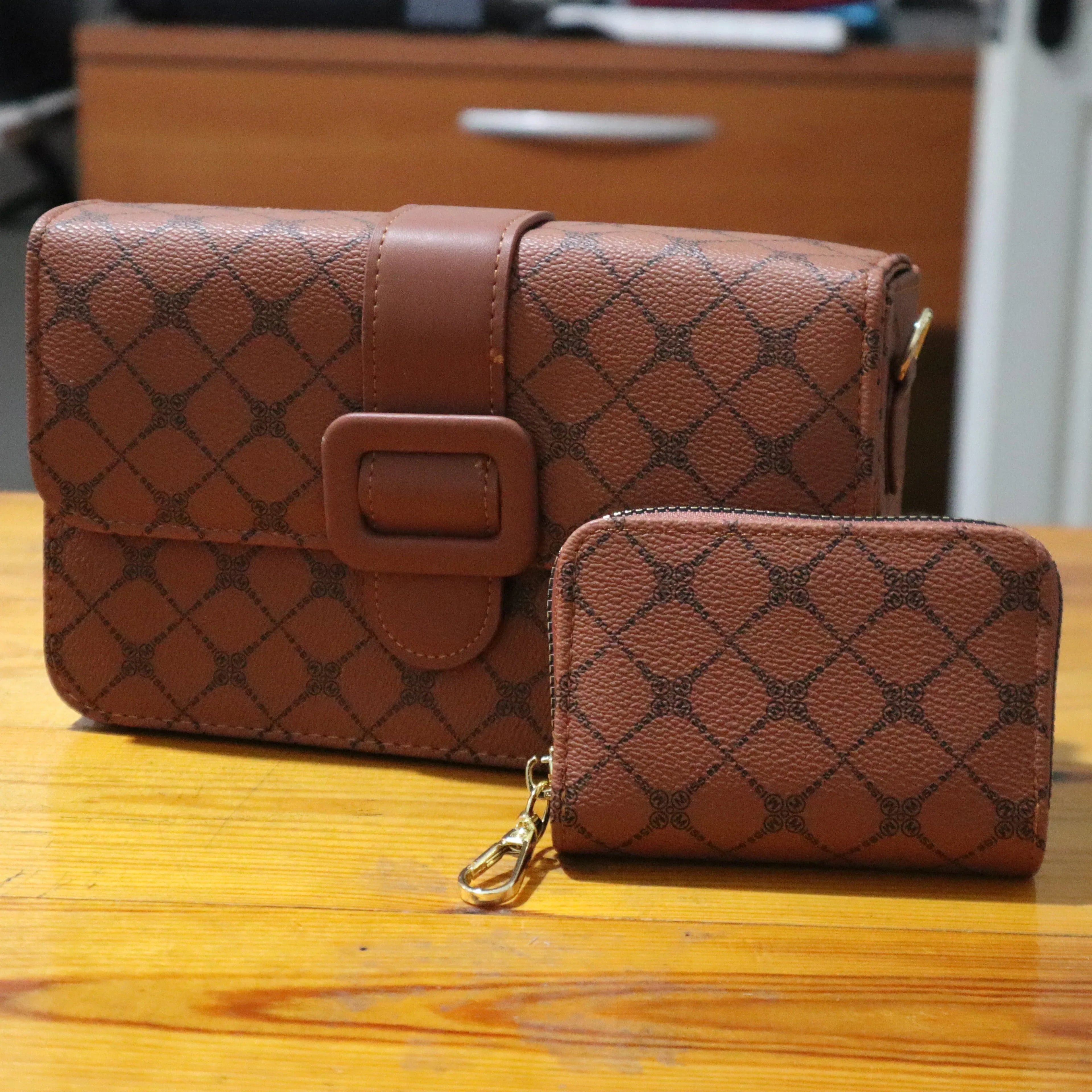 Pack 2 Pieces Sac + Porte monnaie - Backpack dz