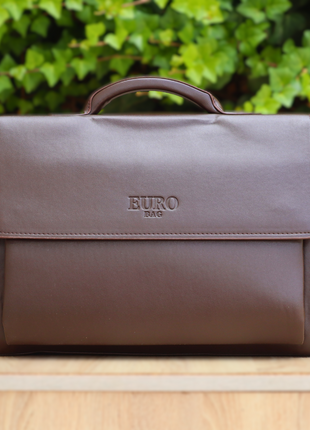 Cartable Cuir PU Épais