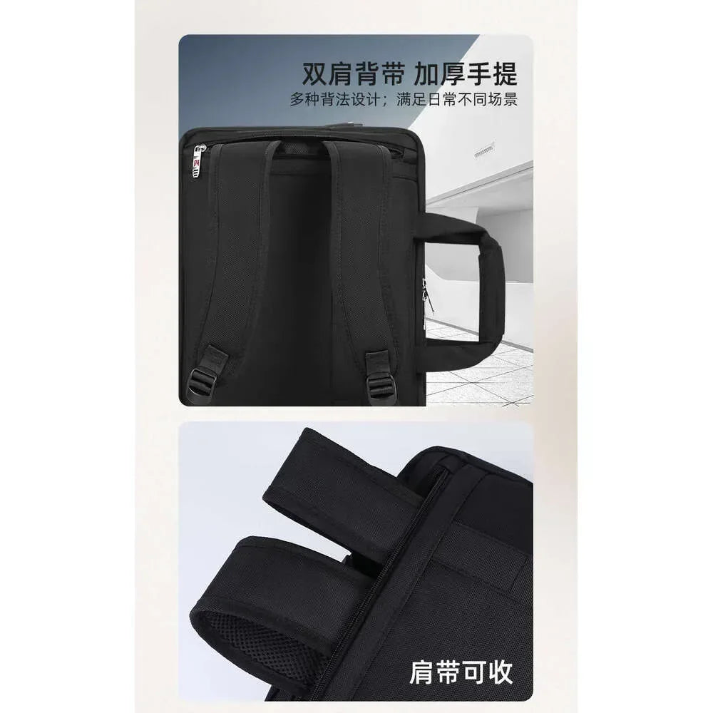 Mallette et Sac a Dos d’Affaires Multifonctionnelle 2 en 1 - Backpack dz