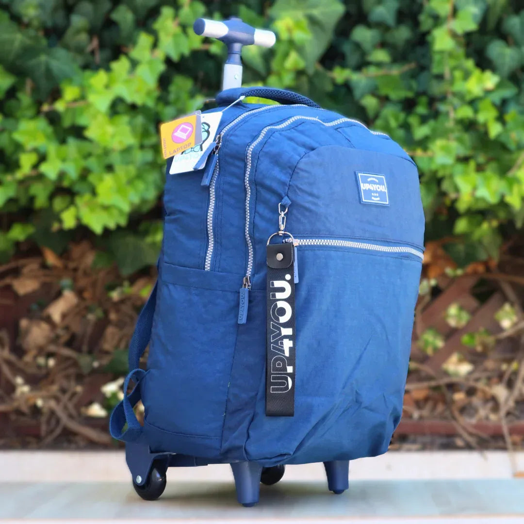 Sac a Dos chariot avec Roulettes scolaire - Backpack dz