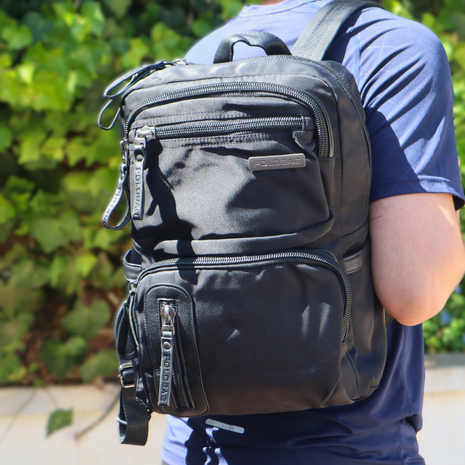 Sac a Dos Solide Multipoches