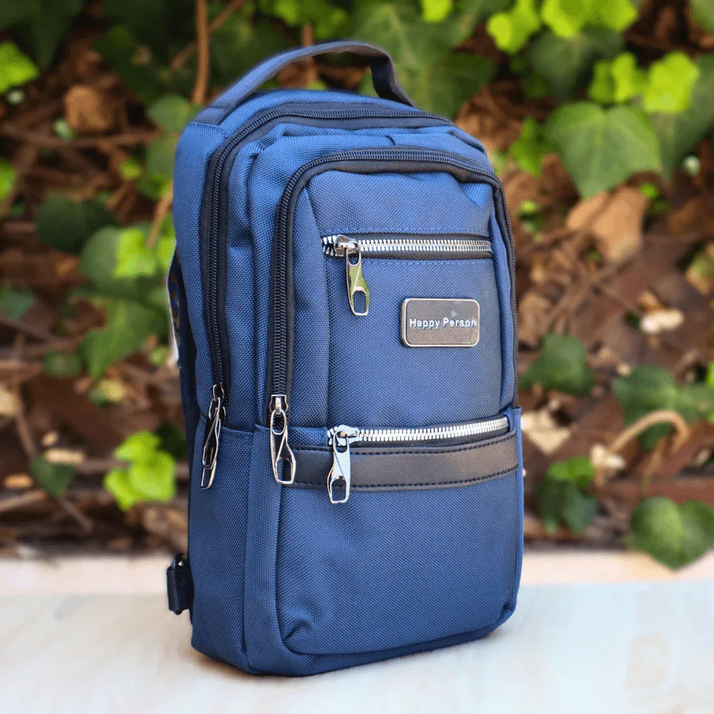 Sacoche Multipoches avec Port USB - Backpack dz