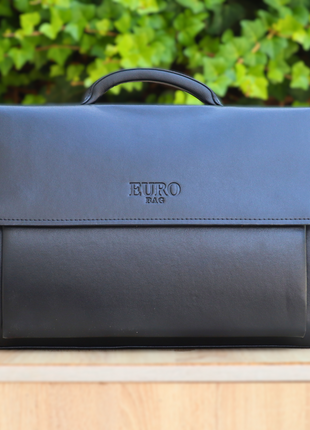 Cartable Cuir PU Épais