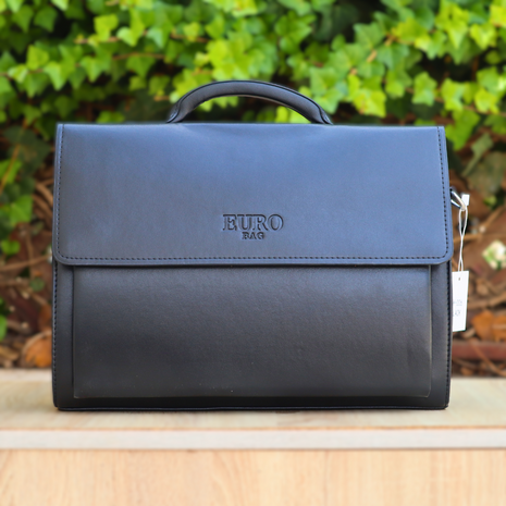 Cartable Cuir PU Épais