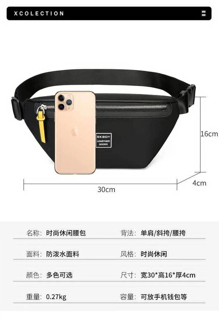 Sacoche Sac Banane Urbain Skboy - Backpack dz