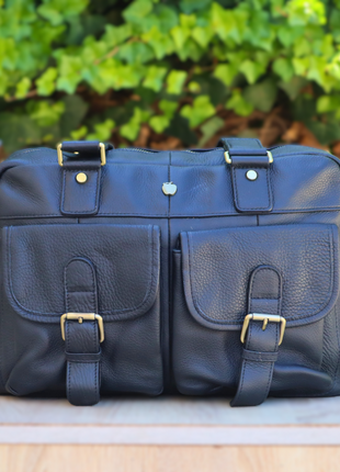 Cabas en Cuir Véritable