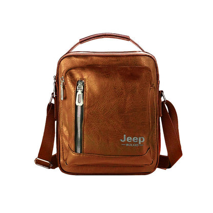 Sacoche JEEP en Cuir Fendu - Backpack dz