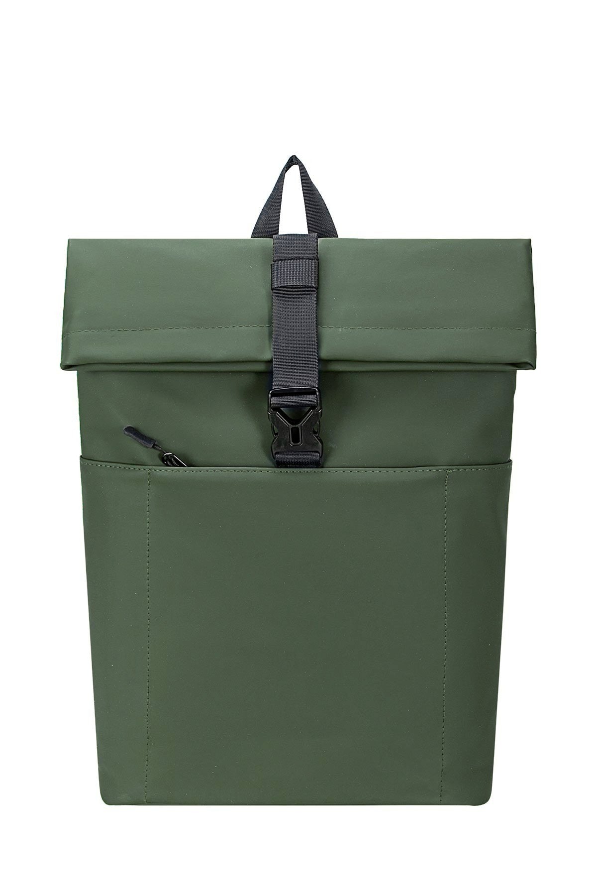 Sac à dos enroulé casual vert