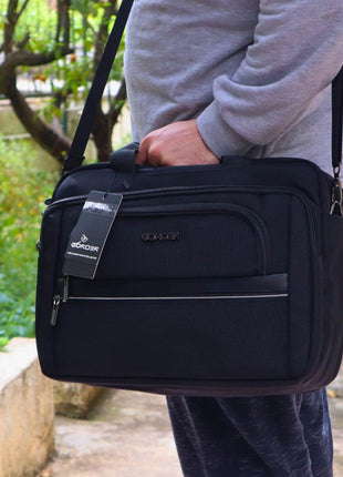 Cartable pro GORDER Porte Documents, Pc D'affaires Multipoches - Backpack dz